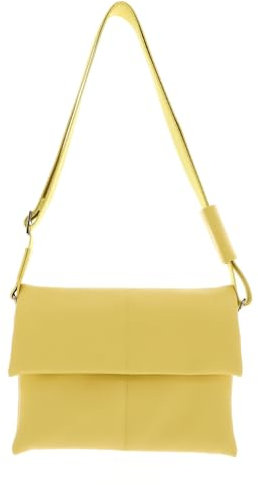 SEIDENFELT MANUFAKTUR Heby Crossbag Lemon Crush