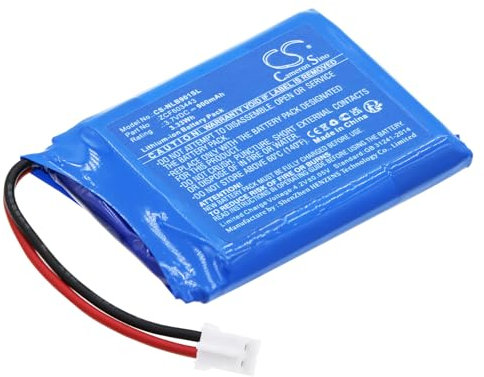TECHTEK Battery 900mAh compatible with [Nolan] N-COM 901 X, N-COM 901X, B601, B901, B901K, B901S, BX1, BX5, SPC38N replaces NC003-BA-38, SPCOM00000038, ZCF603443