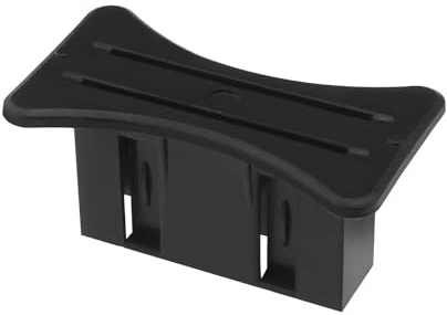 YINETTECH Porte-gobelet de voiture pour pièces de monnaie, console centrale, insert de carte de limite de voiture, fente pour carte, accessoires d'intérieur de voiture, compatible avec Golf 6 GTI R20
