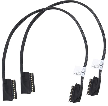 Be In Your Mind 2 Stück Ersatz für Laptop-Akku-Kabel Kompatibel mit Dell Latitude 5480 E5480 5280 5580 5590 5490 5491 0NVKD8