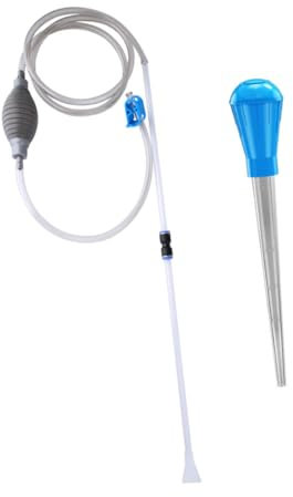 HAPINARY 1 Satz Kleiner Wasserwechsler Für Aquarien Mini Siphon Wasserwechselwerkzeug Einfache Reinigung Praktisch Und Sicher