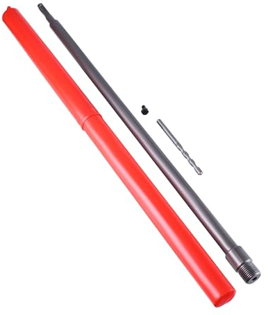 SUKITMISO SDS PLUS Schaft Verlängerung 600mm Verlängerung für Hohl-Bohrkronen Aufnahmeschaft für Bohrkronen mit M22 Gewinde, für Zement Ziegel Steinmauer Zement