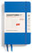 LEUCHTTURM1917 370650 Wochenkalender & Notizbuch Pocket (A6) 2025, Sky, Englisch