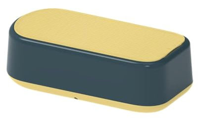 Bduttlefish Ultraschall-Schmuckreiniger, 40 W, 640 ml, 45000 Hz, tragbarer Ultraschallreiniger mit 3 Reinigungsmaschinen, Ultraschall-Modi