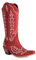 Artykey Stivali Texani Donna,Stivali da Cowboy Donna Motociclista,Stivali alla Moda, Stivali ad altezza ginocchio E1