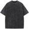 Botong Oversized Workout Shirts for Women Vintage Heavyweight T Shirts for Men Casual Loose Pump Covers Gym Black 3XL