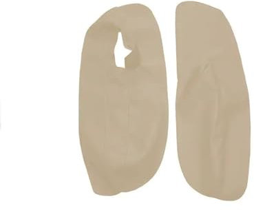 Yurefax For VW, for Golf 4 MK4, for Jetta, for Bora, 1999 2000 2001 2002 2003 2004 2005 Solo 3 porte Pannello bracciolo porta auto Copertura in pelle microfibra Protezioni per pannelli porta interni(B