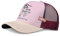 Coastal Club Marocco - Casquette trucker - Casquette en maille, Rose clair/sable/rouge, taille unique
