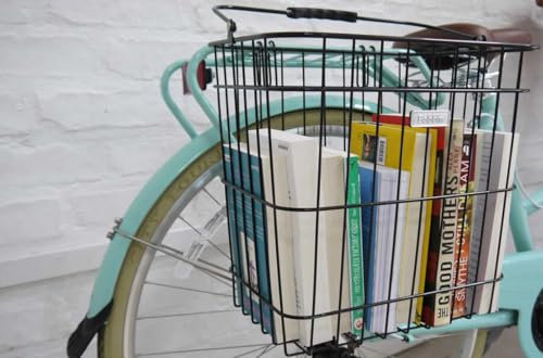 Black Pannier Bike Basket