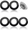 KGDUYC 5PCS Junta de Goma para Tapón Fregadero Cocina, Junta Goma Desague Fregadero Cocina Universal para Tapon Desagüe Cocina, Goma Fregadero Cocina di Diámetro Exterior,junta de goma