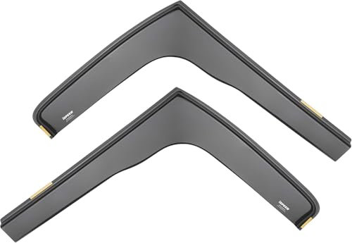 DXQxue Windabweiser für VW Crafter Van Bus MK2 2017, Autofenster Regenschutz, Regenabweiser, Anklebbare Deflektoren Aerodynamisch