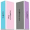 CHAOMAO 4 Way Nail Buffer Block - Eco-Friendly Nail Buffer and Shine Kit for Natural Nails, 4-in-1 Fingernail Buffer & Polisher, Durable and Portable, Pack of 3