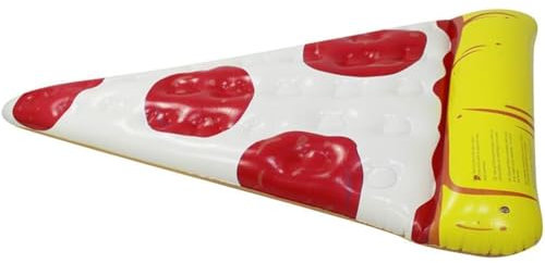ZQDUFEA Swimming Floaty Creative Pizza Floating Row Mount Beach Floaties Inflatable Pool Float Thickened Inflatable Tubes Floaties Toys for Adults 160 * 120CM Ergonomic