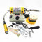 350W Lucidatrice Fai Da Te Lavorazione Del Legno Giada Gioielli Da Banco Tornio Rettifica Motore Albero Flessibile Tubo 0.4-6.5mm Strumenti e utensili professionali