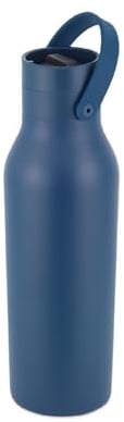 Circular&Co Recycled Stainless Steel Water Bottle 500ml – Midnight Blue – Durable, Leakproof & BPA-Free