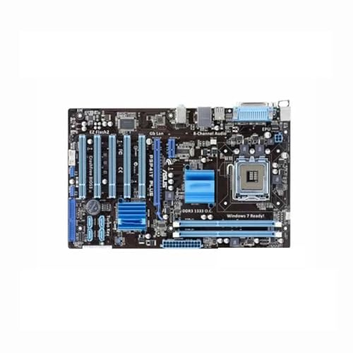Motherboard Scheda madre Fit For ASUS P5P41T PLUS Socket LGA 775 DDR3 G41