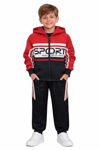 Fashion Boy warmer Trainingsanzug Sport Jogginganzug Kinder Freizeitanzug JF176a