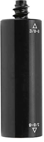 SparkFeng Pool Extension Cue, Billiard Telescopic Cue Extender Adapter, 2 oz Aluminum Middle Shaft with 3/8‑8 Threads for Pool Cue Weight Adjustment and Reach Extension in Sports Supplies
