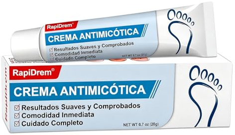 Crema Antifúngica - Crema Antifúngica para la Piel, Crema antimicótica para hongos pies y pie de atleta Calma los picazones y el malestar cutáneo, fórmula natural (1)