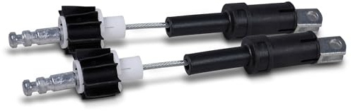 BESTPRICE ATP 2x Handbremsseil Feststellbremse