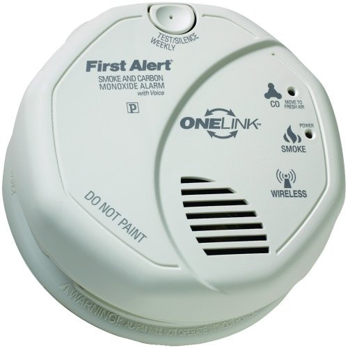 First Alert SCO501CN-3ST Smoke and Carbon Monoxide Alarm, 120 V, White, Pack of 1