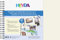HEYDA Scrapbook-Album, 240 x 340 mm, champagner
