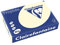 Clairefontaine 1871C - Ries Druckerpapier / Kopierpapier Trophee, intensive Farben, DIN A4, 80g, 500 Blatt, Elfenbein, 1 Ries