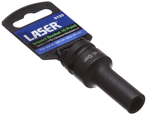 Laser 5133 Split Rim Impact Socket 10mm x 10pt