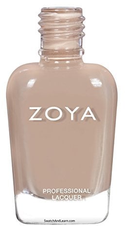 ZOYA Urban Grunge Cream Nail Polish, Noah 15ml