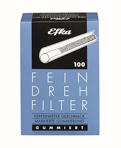 1000 St EFKA FEINFILTER 10er Pack Eindrehfilter 8mm 10x100 Tips