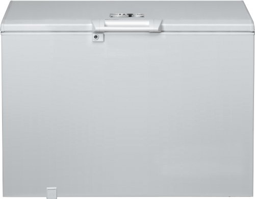 Bauknecht GTE 405 StopF A2+ Gefriertruhe / A++ / Gefrieren: 390 L / weiß / StopFrost / Supergefrierfunktion