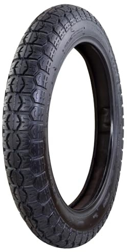2.75-18 Tube Type Motorcycle Tyre 45N Rear Fitment E-Marked