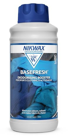Nikwax BaseFresh desodorierende Klimaanlage, Herren, blau, 1 l
