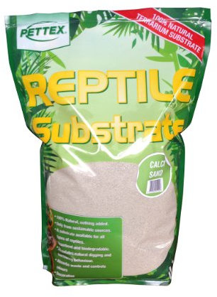 Pettex Reptile Substrate Calci Sand 10 Litre