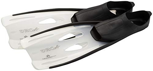 Tecnopro Flosse Orca, Transparent, 46 cm, 218105-46
