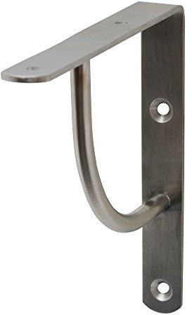 Duraline Winkel Mini Swing | Regalträger Winkelträger | 14,5 x 14,5 cm | edelstahl