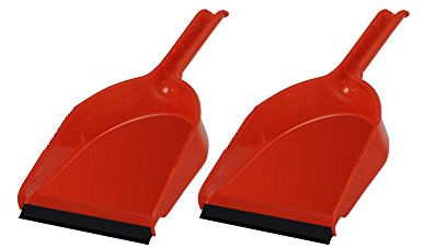 Gala Set Paletta Spazzatura Plastica (confezione da 2, il colore può variare)