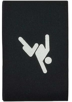 Precision Unisex-Schienbeinschoner, schwarz, Einheitsgröße