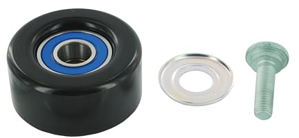 SKF V-Ribbed Belt Idler/Guide Pulley VKM 61085 Height 97 mm Length 95 mm Width 64 mm - OE Quality