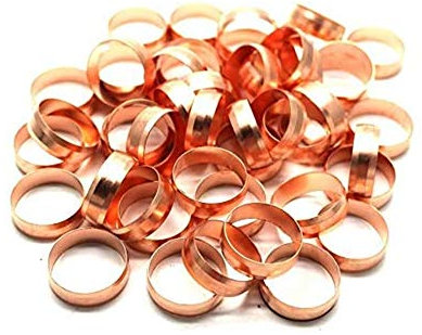 50x 22mm Compression Olives