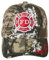 Feuerwehr First in Last Out Cap - Feuerwehrmann Geschenk - Bestickte Mütze, Camo, Einheitsgröße