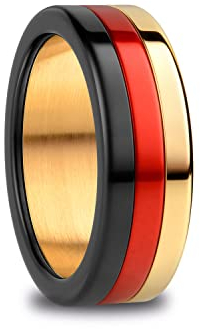 BERING Damenring Multicolor - Arctic Symphony Collection, Edelstahl - 532-049-X0
