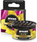Areon Ken Car Air Freshener Vanilla Black Sweet Scent Home Room Tin Can Mini Top Up Long Lasting Adjustable Vented Lid 3D Pack of 1