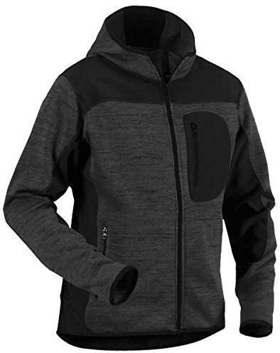 Strickjacke 4930 mit Softshell - BLAKLÄDER