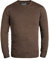 Blend BHLars Herren Strickpullover Feinstrick Pullover mit Rundhals-Ausschnitt Baumwollmischung Regular fit, Größe:XL, Farbe:Mocca Mix (70816)