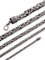 Fly Style Königskette Herren-Armband - Echt-Silber-Armkette Herren-Schmuck, Längen:ca. 21.0 cm, Stärke:3.2 mm