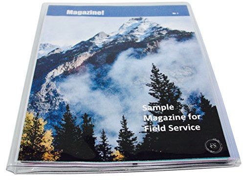 JW Field Service Supplies, Vinyl magazine and tract organiser