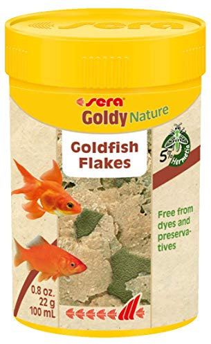 Sera 32247 Goldy Natural Flake Food, 0,8 oz x 100 ml