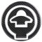 KIMISS Carbon Auto Tankdeckel Aufkleber Schutzfolie Dekoration Paste Aufkleber für YZF-R125, YZF-R15, YZF-R25, YZF-R3, MT-03, MT-25, M-slaz150