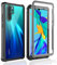 OWKEY Huawei P30 Pro Case - Full Body Protection, Rugged Case with Built-in Screen Protector for P30 Pro 2019 & New Edition 2020